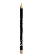 Slim Lip Pencil Läpppenna Smink Beige NYX Professional Makeup