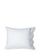 Lexington Home Pin Point White Pillowcase Vit