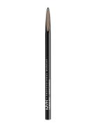 Precision Brow Pencil Ögonbrynspenna Smink Brown NYX Professional Make...