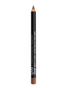 NYX Professional Makeup Suede Matte Lip Liner Brun