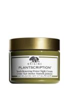 Plantscription™ Youth-Renewing Power Night Cream Dagkräm Ansiktskräm N...