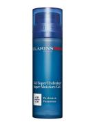 Clarins Men Super Moisture Gel 50 Ml Moisturizer Ansiktskräm Hudvård N...