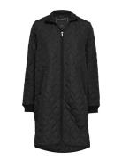 Ilse Jacobsen Outdoor Coat Svart