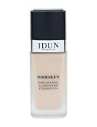 Liquid Mineral Foundation Norrsken Jorunn Foundation Smink IDUN Minera...