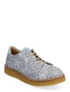 ANGULUS Skor Badskor - Flat - With Lace Silver