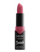 Suede Matte Lipstick Läppstift Smink Red NYX Professional Makeup