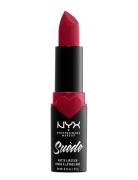Suede Matte Lipsticks Läppstift Smink Pink NYX Professional Makeup