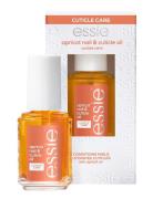 Essie Treatment Apricot Oil Nagelvård Nude Essie