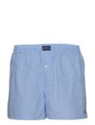 Polo Ralph Lauren Underwear Windowpane Woven Boxer Blå