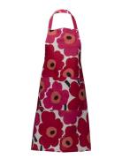 Marimekko Home Pieni Unikko Apron Röd