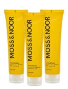 After Workout Shower Gel Light Mint 3 Pack Duschkräm Nude MOSS & NOOR