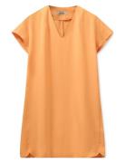 Mmauri Leia Dress Kort Klänning Orange MOS MOSH