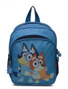 Bluey Small Backpack Ryggsäck Väska Blue Bluey