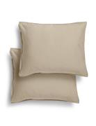 Midnatt Pillow Cover 2-Pack Hassel Beige