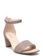 Gabor Ankle-Strap Sandal Rosa