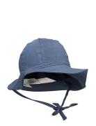 Sun Hat Jersey Solhatt Blue Lindex
