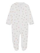 Ralph Lauren Baby Bear Covrall- Piece-Coveral Vit