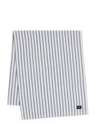 Lexington Home Icons Cotton Herringb Striped Runner Blå