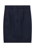 Mmmillie Night Skirt Kort Kjol Navy MOS MOSH