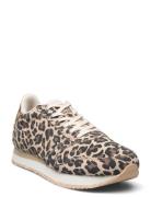 Ydun Icon Animal Låga Sneakers Beige WODEN