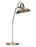 House Doctor Table Lamp, Hddesk, Antique Brown Brun