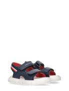 Tommy Hilfiger Stripes Velcro Sandal Marinblå