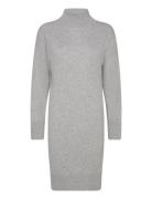 Clarahpw Dr Dresses Knitted Dresses Grey Part Two