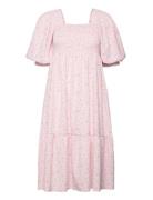 A-View Cheri Ditzy Dress Rosa