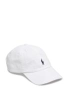 Ralph Lauren Kids Cotton Chino Baseball Cap Vit