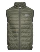 Down Vest Väst Khaki Green EA7