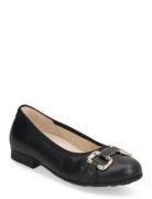 Ballerina Ballerinaskor Ballerinas Black Gabor