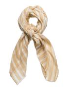 Tommy Hilfiger Essential Flag Scarf Beige