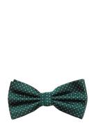 Classic Pre Tie Fluga Green Amanda Christensen