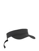 Logo Strap Canvas Visor Accessories Headwear Caps Black Calvin Klein