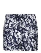 Medium Drawstring Print Badshorts Blue Tommy Hilfiger