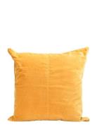 Ceannis C/C 50X50 Yellow Velvet Gul