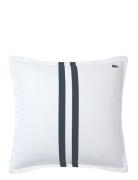 Lacoste Home Lruban Cushion Cover Vit