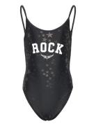 Swimming Costume Baddräkt Badkläder Black Zadig & Voltaire Kids