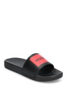 Hugo Kids Aqua Slides Svart