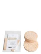 Ecological Cleansing Sponge 2 Pcs Makeupsvamp Smink Yellow Luonkos