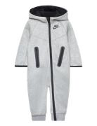 Nike Nike Tech Fleece Hooded Coverall Grå