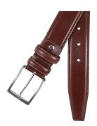 Portia 1924 Leather Belt Brun