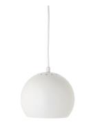 Frandsen Lighting Ball Pendant Vit