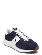 Suede/Nylon-Train 89 Pp-Sk-Ltl Låga Sneakers Multi/patterned Polo Ralp...