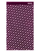 Boss Home Bcolor Beach Towel Burgundy