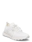 Bialauren Laceup Sneaker Flyknit Låga Sneakers White Bianco