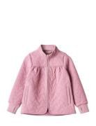 Thermo Jacket Thilde Outerwear Thermo Outerwear Thermo Jackets Pink Wh...