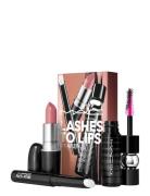 Lashes To Lips Kit: Neutral Makeupset Smink Nude MAC