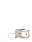 Design House Stockholm Block Lamp Textile Cord Nude