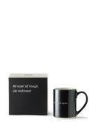 Design House Stockholm Astrid Lindgren Mug Svart